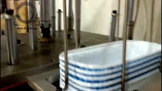 Машина для производства бумажных формочек для выпечки PR 001