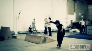 Tricking. Street style