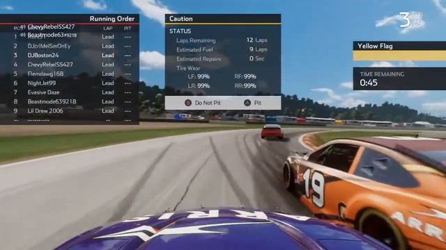 "HE DIDN'T EVEN TRY TO MAKE THE CORNER!"-GCS Radioactive in Road America смотреть онлайн