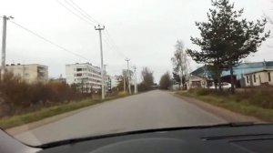 Щеглово, Ленинградская область, дорога от ЖД