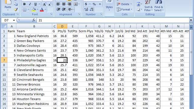 Change page orientation in Excel смотреть онлайн