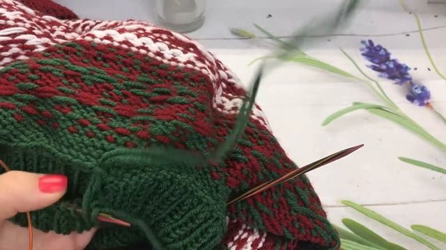 Как пришивать воротник «ДВОЙНОЙ воротник  у свитера Мариус»