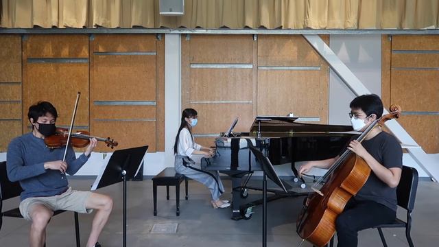 Ravel Piano Trio in A minor mvt. I