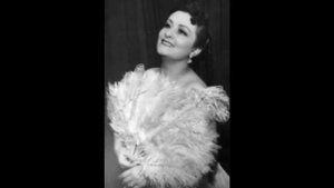 Чавдар Елизавета - Соловей / Алябьев 1954