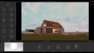 How to add Custom Background in Twinmotion | Skydome Tutorial