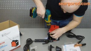 Инвертор сварочный Edon MMA mini300 - открываем и разбираем