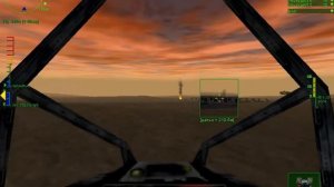 MechWarrior 3 Ru Прохождение. Operation 4 Mission 1