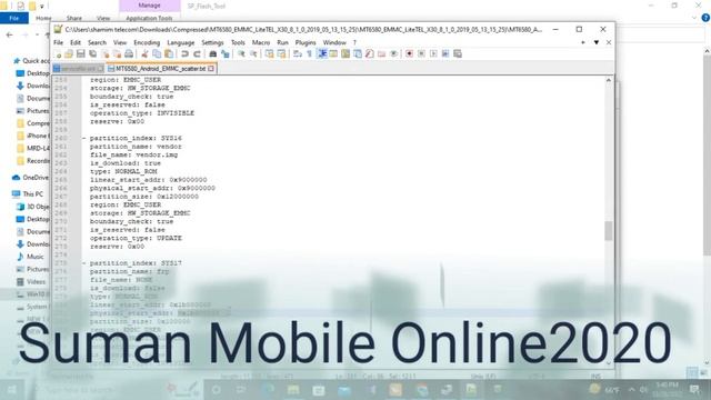 Lite Tel x30 Frp unlock by sp flash tools Free unlock смотреть онлайн