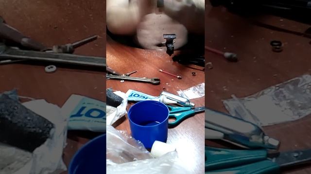 Переделка МР-651КС на 12 граммовые баллоны газовые смотреть онлайн