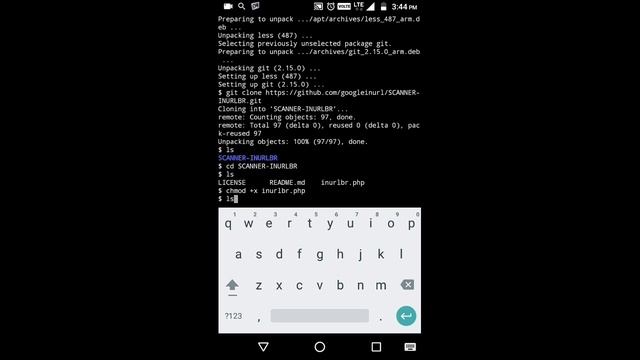 Technical Field-How to install scanner-inurlbr in termux? || how to use scanner-inurlbr in termux ? смотреть онлайн