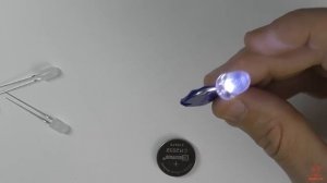 Как сделать фонарь за 2 секунды. Самый простой фонарик в мире.