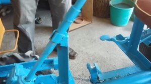 Минитрактор из мотоблока "Нева". Часть 3. Передний адаптор