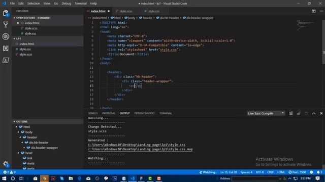 How To Install Sass In Your Visual Studio Code - Beginner SCSS Tutorial