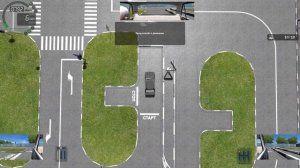 City Car Driving/Прохождение карьеры/Профессионал/Снова экзамен/#12 (часть 1)