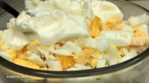 Сэндвич с тунцом, яйцами и огурцом | сэндвич рецепты | рецепты просто