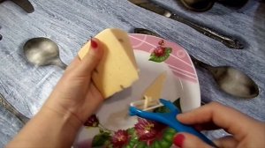 Как тонко и быстро нарезать сыр.