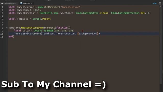 How To Make An Tween Color System | Roblox Studio TweenColor смотреть онлайн