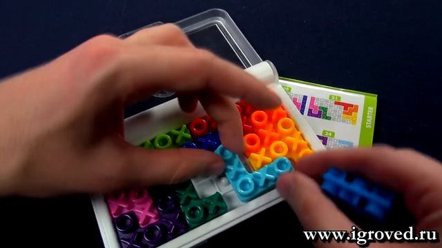 IQ-XoXo. Обзор настольной игры-головоломки от Игроведа смотреть онлайн