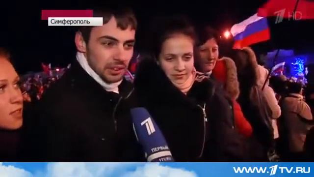 Обнародованы результаты референдума в Крыму смотреть онлайн