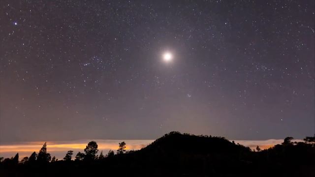 2 часа! Релакс музыка под ночным небом/ 2 hours! Relaxing music under the night sky