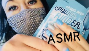 АСМР уход за кожей лица | Массаж и маски для лица ? | ASMR Facial treatment role play | #asmr #асмр