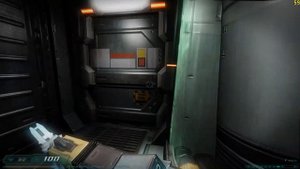 Прохождение Doom 3. Мод Absolute HD. Уровень 17. Комплекс Дельта. Сектор 2 b (Ultra 1080, 60 fps)