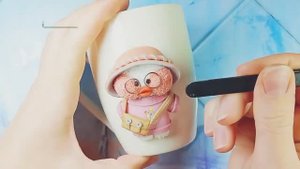 Уточка своими руками _как слепить из полимерной глины уточку