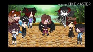 Песенный батл родители vs детей 3/?. Gacha Life.