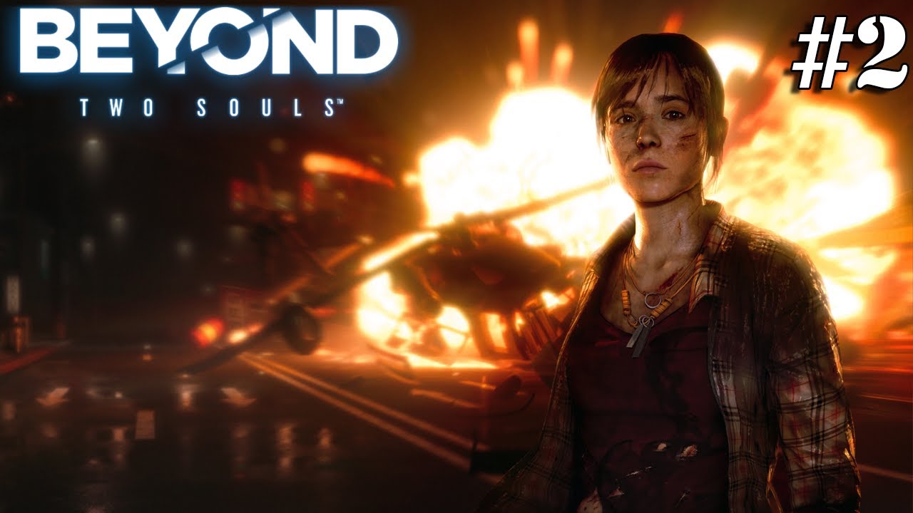 Beyond: Two Souls (За гранью: Две души) #2 ✌