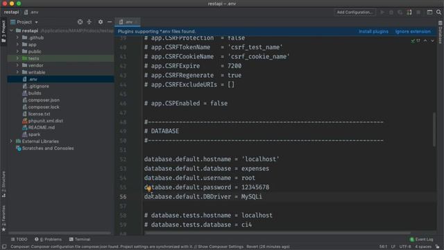 CodeIgniter 4 Protegiendo RestAPI con OAUTH2 - Parte1