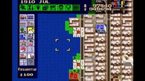 Lets Play - Simcity Classic SNES, #04 Practice to 100,000, Part 3/3