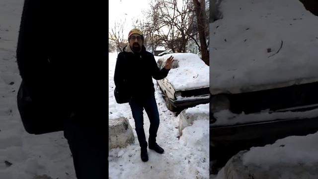 Брошенные бесхозные автомобили заполонили дворы, - Дан Дудка смотреть онлайн