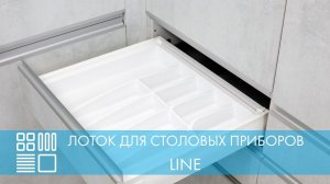 Лоток для столовых приборов LINE