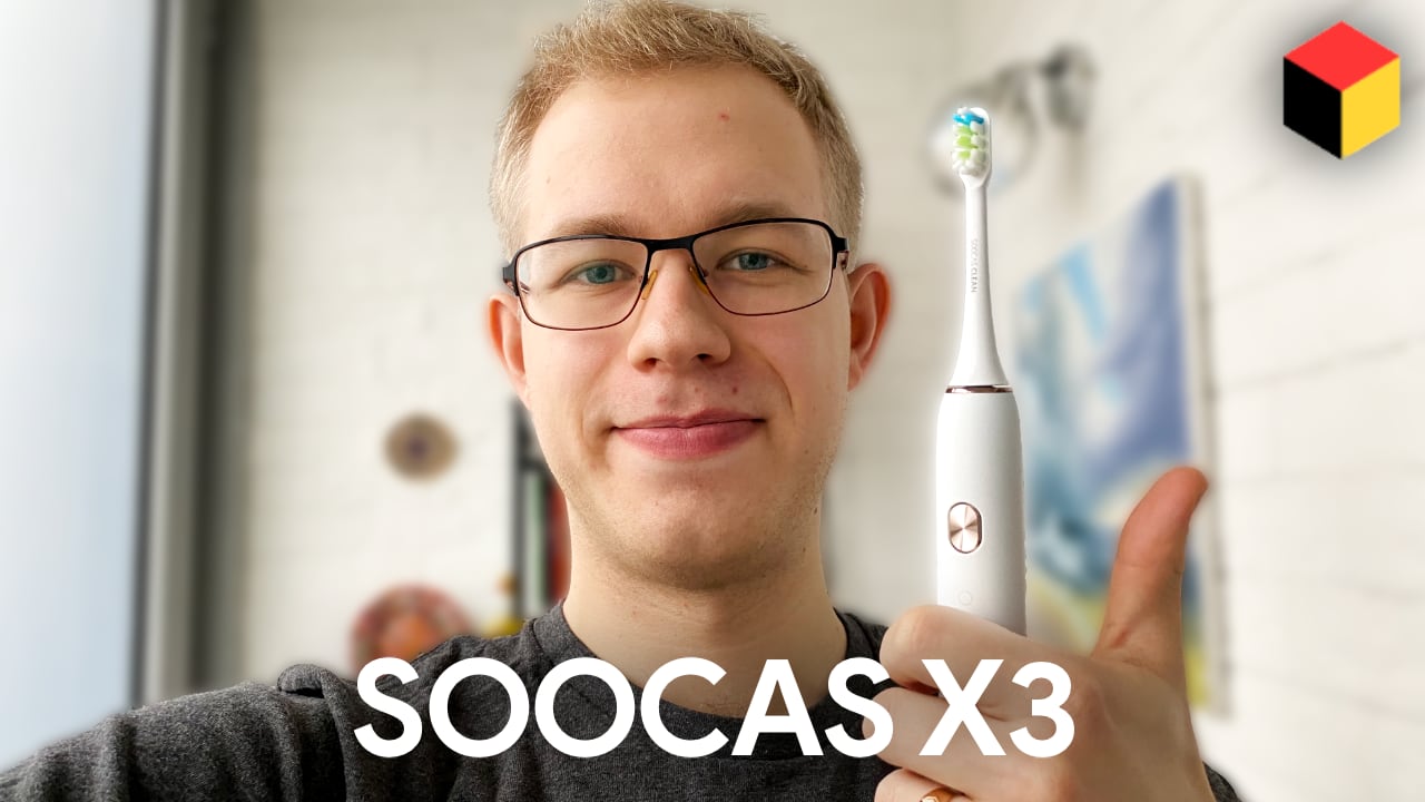 Два года кайфа! Soocas X3 – электрическая зубная щетка Xiaomi