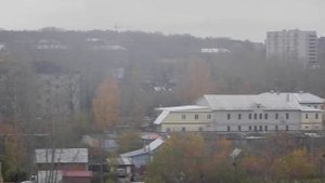 Панорама Киров с болота от ТЭЦ до Jam Молла