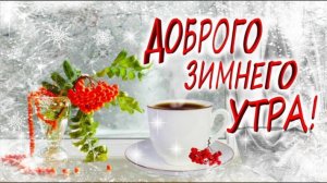 С добрым зимним утром!