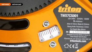 Pracovní centrum Triton TWX7