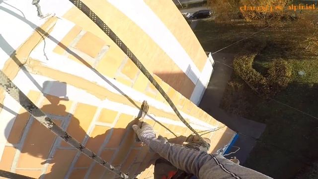Ремонт межпанельных швов / Утепление и герметизация швов панельного дома