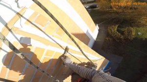 Ремонт межпанельных швов / Утепление и герметизация швов панельного дома