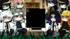 | Demon slayer react to Tanjiro as random gacha tiktok's | RUS/ENG | ??/?? |