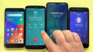 Incoming Call HUAWEI Nova Y70 Motorola Moto 1S / Outgoing Call HUAWEI Y3 2017 and Xiaomi Redmi 4X