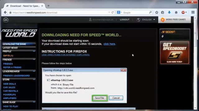 How to Download and Install Need for Speed World смотреть онлайн
