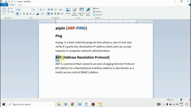 Arping tool tutorial in Kali Linux | Arping command usage | Kali Linux in windows | The AB