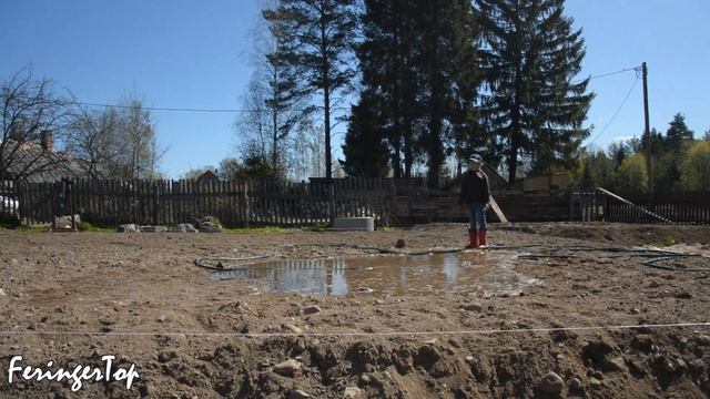 Как уплотнить грунт (песок, ПГС) если УПЛОТНЯТЬ НЕЧЕМ смотреть онлайн