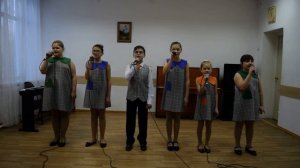 107 Образцовый вокальный ансамбль Созвучие   Знамя победы муз Н и И  Нужины, сл  Т  Карпова