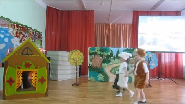 Спектакль Заюшкина избушка