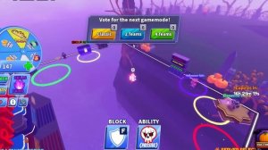 ВСЕ СПОСОБНОСТИ В BLADE BALL [Roblox]