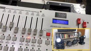 How To Program Lights Using The Maximum Function of DMX Disco 240