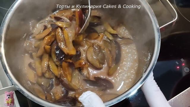 Нереально вкусный торт СЛИВА-АПЕЛЬСИН! Тает во рту! Без желатина! ручным миксером!