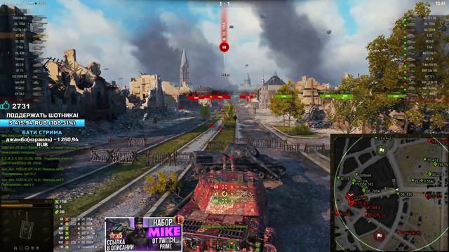 Panhard EBR 75 (FL 10) - В РАНДОМЕ НАЧИНАЕТСЯ ПОЛНАЯ ЖЕСТЬ! смотреть онлайн